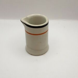 Vintage Sterling China Restaurant ware Small Creamer